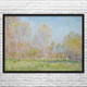 Monet Spring in Giverny Art Print