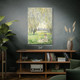 Monet Woman Seated Under the Willows Art Print Monet Woman Seated Under the Willows Art Print