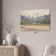 Monet Valley of the Nervia Art Print