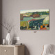 Paul Gauguin Haystacks in Brittany Art Print