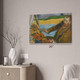 Painter of Sunflowers Van Gogh Portrait Art Print Painter of Sunflowers Van Gogh Portrait Art Print