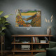 Painter of Sunflowers Van Gogh Portrait Art Print