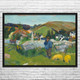 Paul Gauguin The Swineherd Art Print