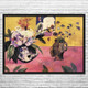 Paul Gauguin Head-Shaped Vase Art Print
