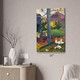 Paul Gauguin Mata Mua Art Print
