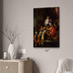 Rembrandt Christ Before Pilate Art Print