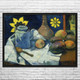 Paul Gauguin Teapot & Fruit Art Print