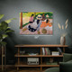Paul Gauguin The Siesta Art Print Paul Gauguin The Siesta Art Print