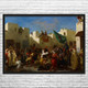 Convulsionists of Tangier Art Print