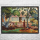 Paul Gauguin The Large Tree Art Print