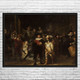Rembrandt The Night Watch Art Print