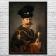 Rembrandt A Polish Nobleman Art Print