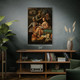 Rembrandt Musical Company Art Print