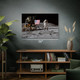 Astronaut Lunar Leap Space Wall Art