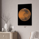 Planet Mars Space Wall Art Planet Mars Space Wall Art