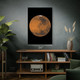 Planet Mars Space Wall Art