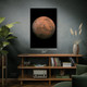 Mars Valles Marineris Space Wall Art