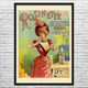 Rosinette Absinthe Vintage Ad Wall Art