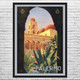 Palermo Vintage Travel Art Palermo Vintage Travel Art