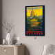 Washington Pennsylvania Railroad Vintage Travel Art Washington Pennsylvania Railroad Vintage Travel Art