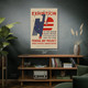 Harrisburg Art Exhibit WPA Poster Art