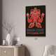 Indian Blankets Exhibit WPA Poster Art Indian Blankets Exhibit WPA Poster Art