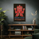 Indian Blankets Exhibit WPA Poster Art Indian Blankets Exhibit WPA Poster Art