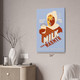 Milk for Warmth WPA Poster Art Milk for Warmth WPA Poster Art