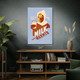 Milk for Warmth WPA Poster Art Milk for Warmth WPA Poster Art