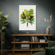 Oak Leaves Botanical Art Print