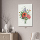 Bouquet of Flowers Botanical Art Print