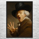 Joseph Ducreux Surprise in Terror Art Print