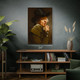 Joseph Ducreux The Silence Art Print