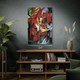 Franz Marc The Foxes Art Print