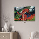Franz Marc Red Deer II Art Print
