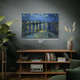 Van Gogh Starry Night Over the Rhone Art Print