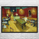 Van Gogh The Night Cafe Art Print