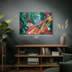 Franz Marc The Little Monkey Art Print