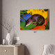 Franz Marc Fox Art Print