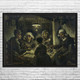 Van Gogh The Potato Eaters Art Print