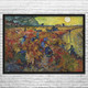Van Gogh The Red Vineyard Art Print