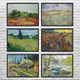 Van Gogh Landscapes Art Prints Set of 6