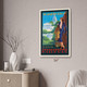 Washington D.C. Vintage Travel Art
