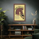 Horse Eats Hat Theater WPA Poster Art