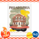 Philadelphia Carpenters Hall WPA Poster Art Poster (unframed) 9" x 12"