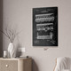 Sluice Box Patent Wall Art