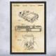 Nintendo Game Boy Patent Wall Art