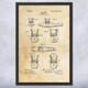 Kazoo Patent Wall Art