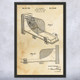 Skee Ball Patent Wall Art