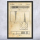 PS2 Console Patent Wall Art